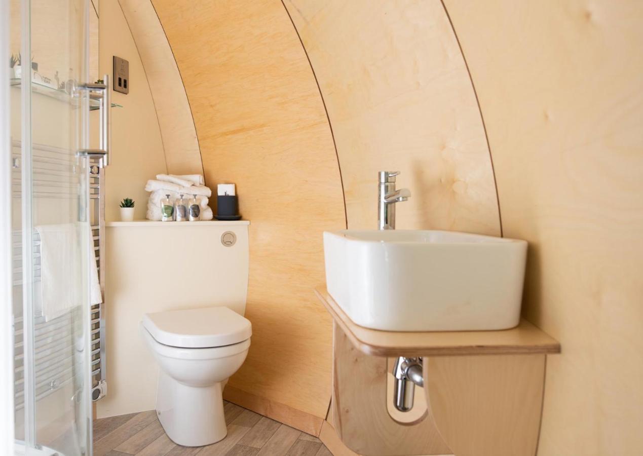 Hotel Cardross Estate Glamping Pods Stirling Exterior foto