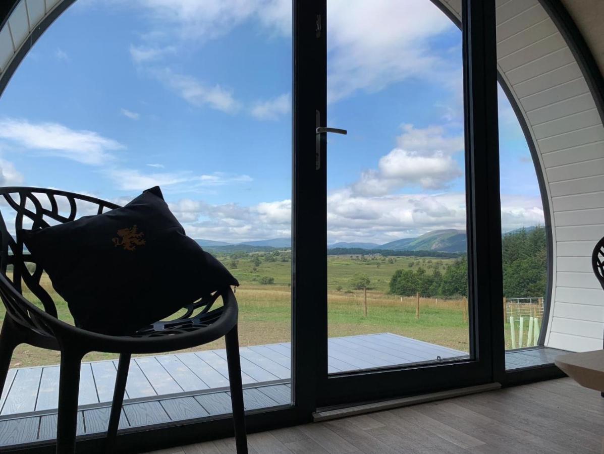 Hotel Cardross Estate Glamping Pods Stirling Exterior foto