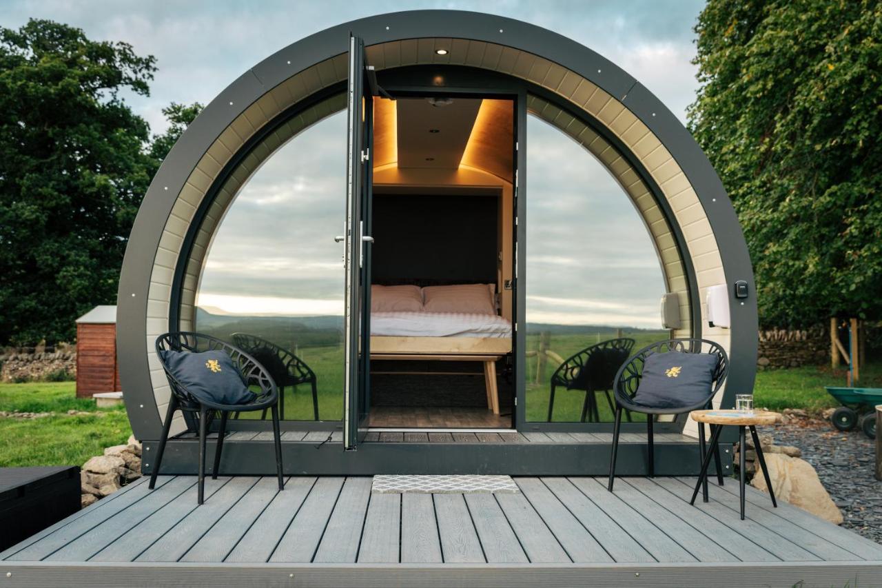 Hotel Cardross Estate Glamping Pods Stirling Exterior foto