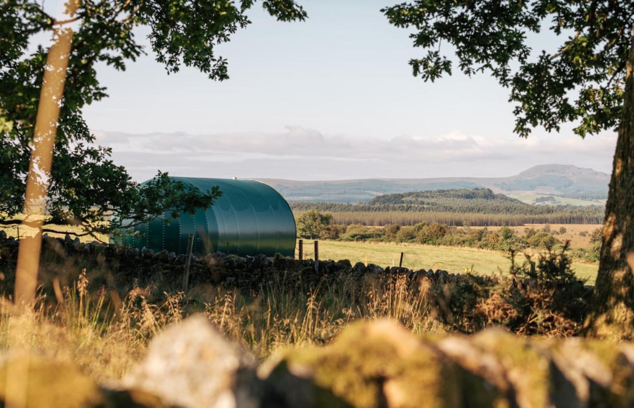 Hotel Cardross Estate Glamping Pods Stirling Exterior foto